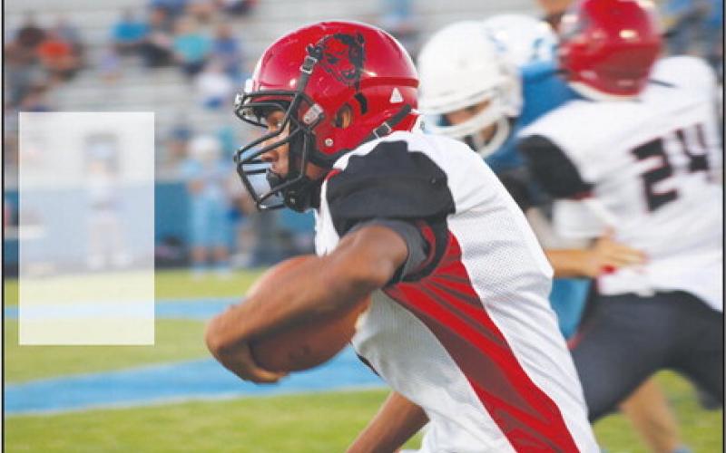 Bison Edged Out By Two Points