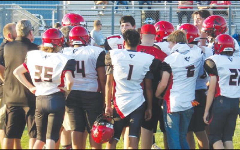 Bison Edged Out By Two Points
