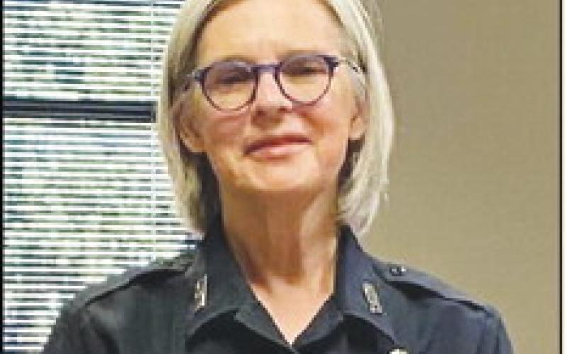 Beth Massey, Watonga Police Chief