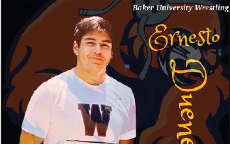 Duenez Signs to Wrestle at Baker University