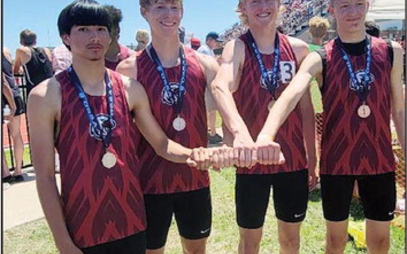 Amazing Results at State Track