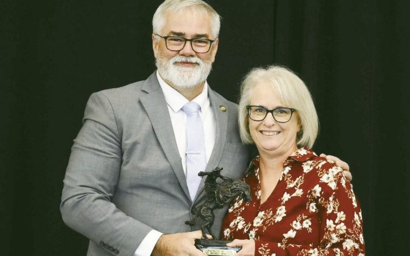 Redland’s Rowe Named Communicator of the Year