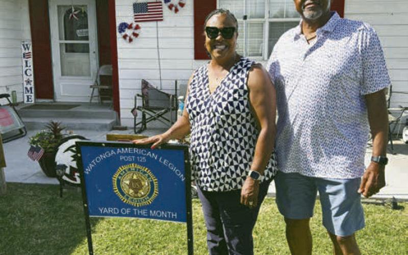 Yards of the Month June
