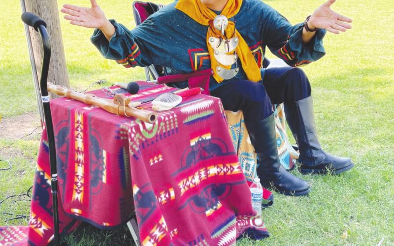 “Art in the Park” Brings Fun to Watonga