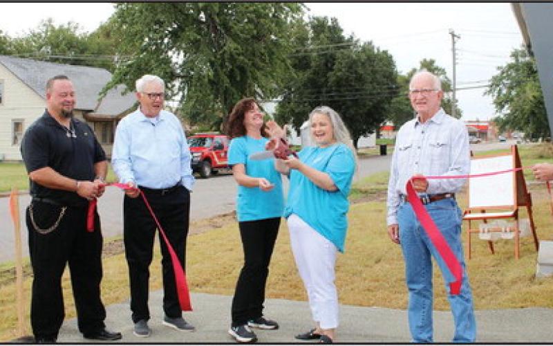 Ribbon Cutting at the Zona Verde Home