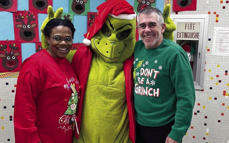 You’re a Mean One, Mr Grinch