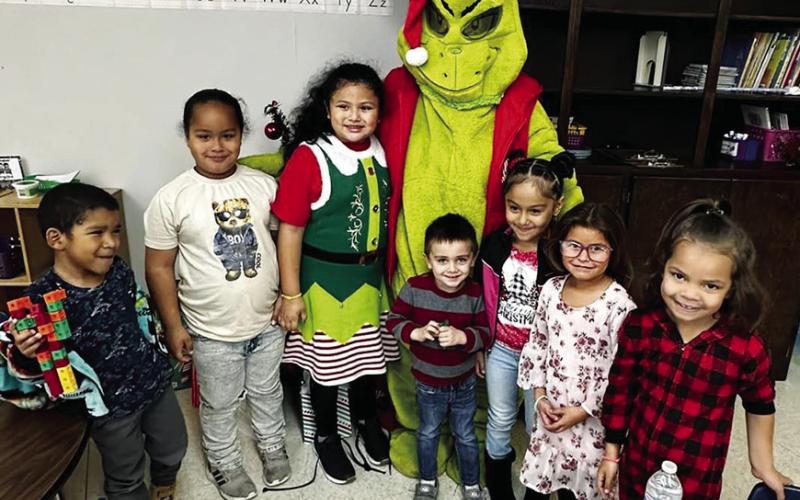 You’re a Mean One, Mr Grinch