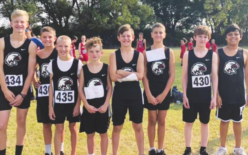 Cherokee Cross Country Invitational Results