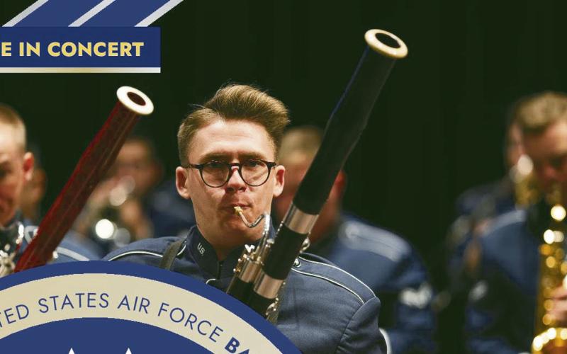 Air Force Band in Free Concert