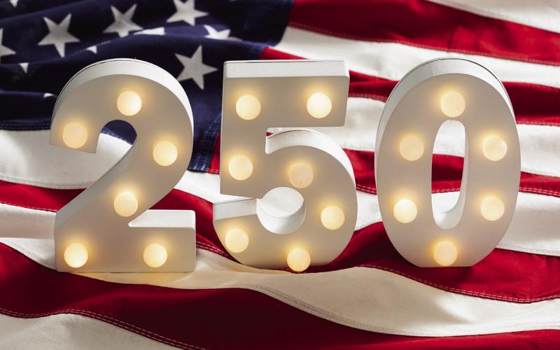 Decorating for America’s 250th Anniversary