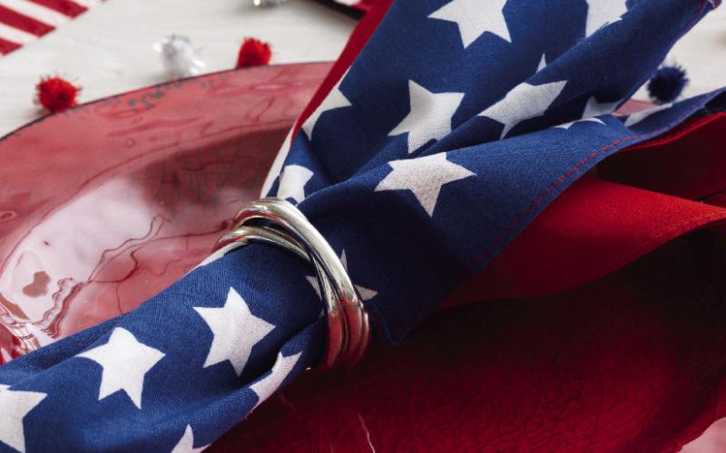 Decorating for America’s 250th Anniversary