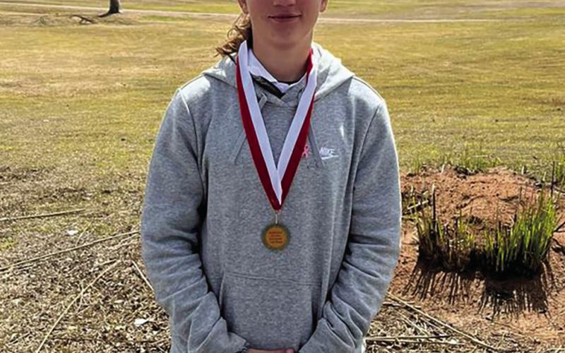 Jr. Golfer Wins Tourney
