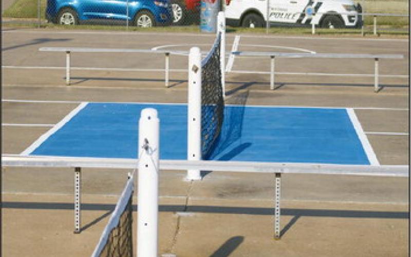 ABOVE: At its most recent Coffee Social, the City Of Watonga unveiled its new recreational area just south of Watonga Elementary School. Courts that had been used for tennis back in the day were converted to use for pickleball and basketball. In 2023, the Sports &amp;amp; Fitness Industry Association deemed ipickleball the fastest-growing sport in America for the third consecutive year. They estimate that about 36.5 million people have played