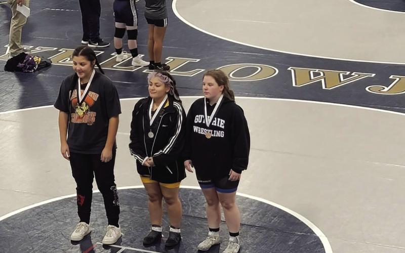 Harrall Makes Grappling History