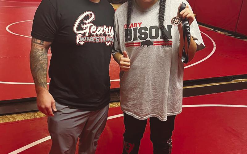 Harrall Makes Grappling History