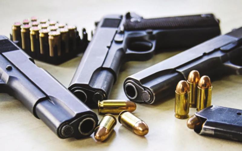 Former Watonga Chief Kays Charged with Gun Crime