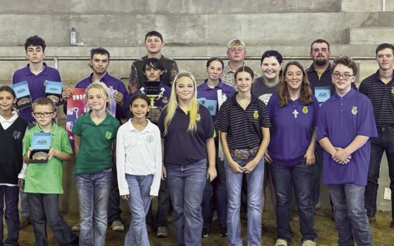 Canton 4H &amp; FFA Have a Rewarding Time at Blaine County Fair