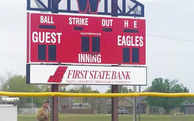 Watonga Says ‘Thanks!’ for New Scoreboards