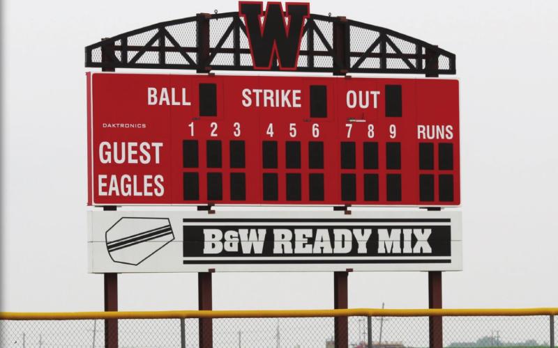 Watonga Says ‘Thanks!’ for New Scoreboards