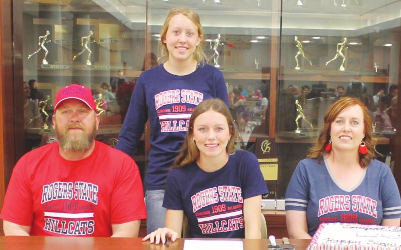 Turney Signs with Rogers State University