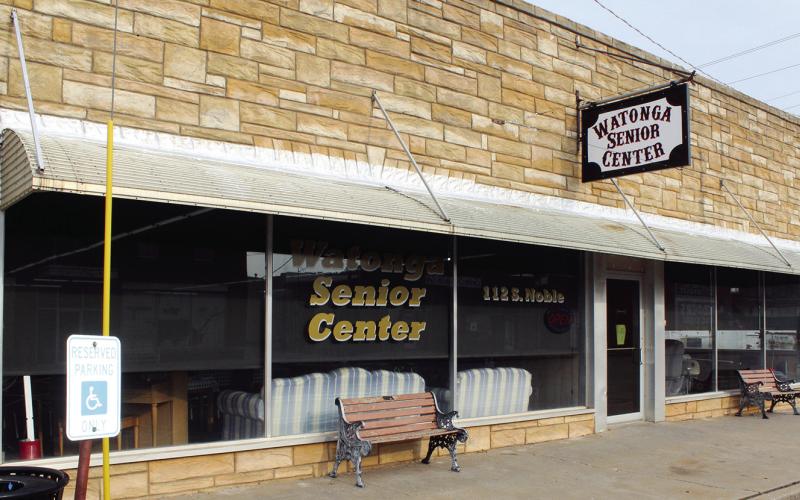 SENIOR CENTER NEWS