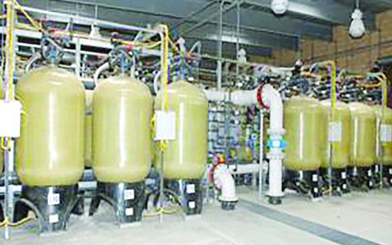 New water wells with ion exchange units such as these are part of the mandatory projects outlined by NODA