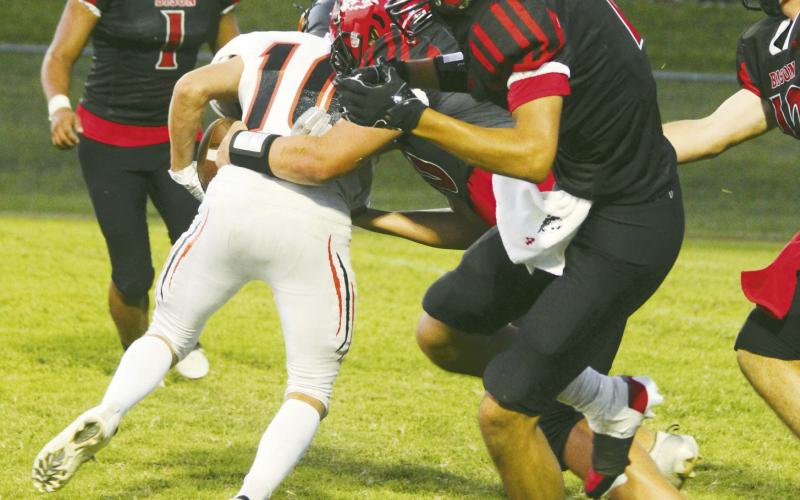 Bison Gore Tigers 48-6