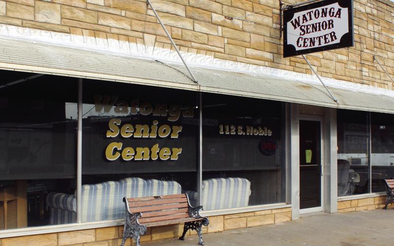 SENIOR CENTER MENU AND ACTIVITIES
