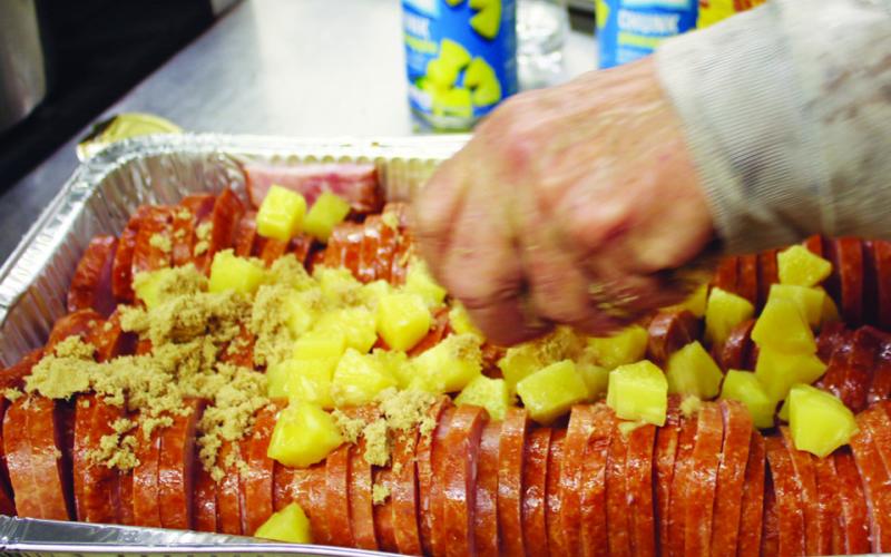 Christmas Meal Planned in Blaine County