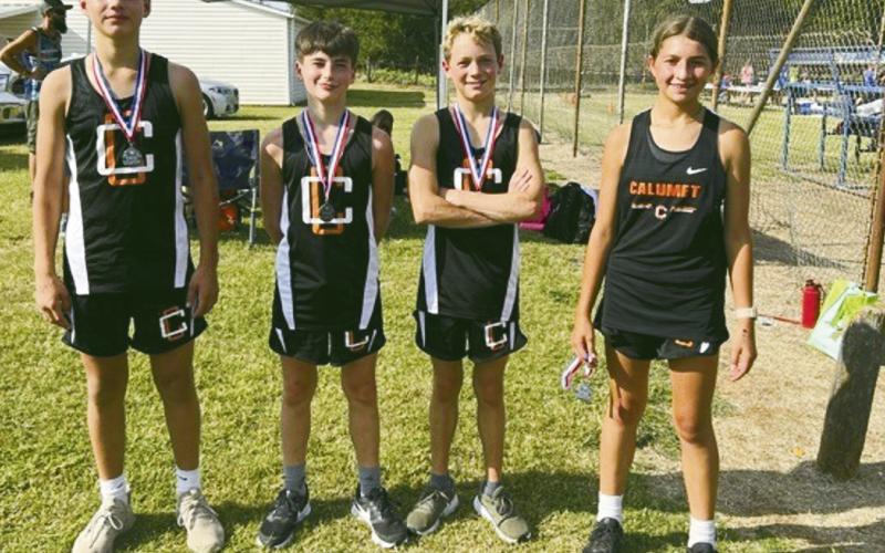 Young Runners Place Well at Moore XC Meet