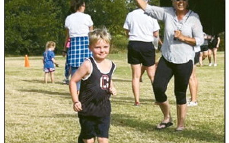 Young Runners Place Well at Moore XC Meet
