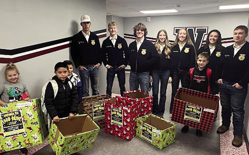 Area Schools Hold Food Drives