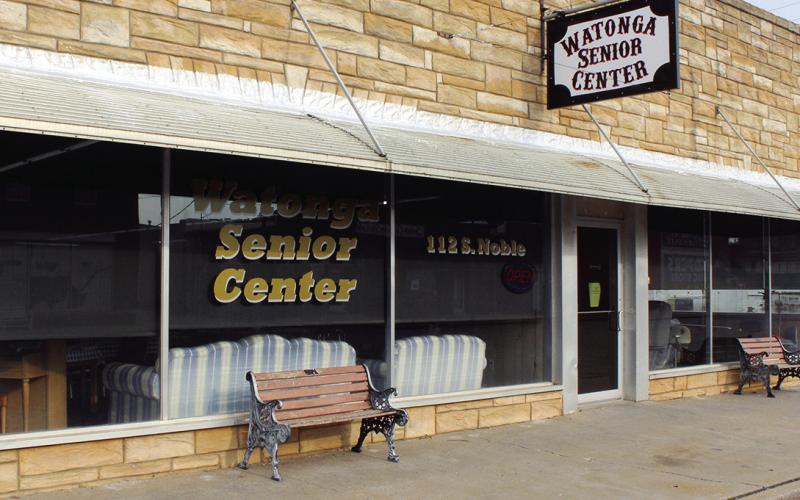 SENIOR CENTER NEWS