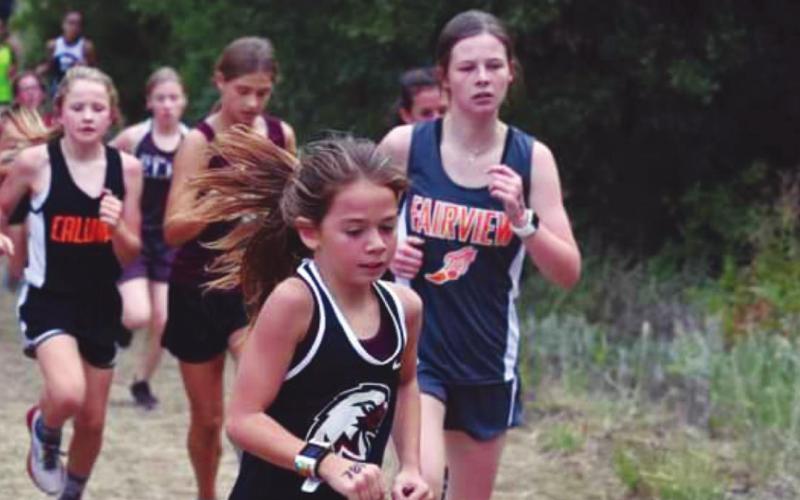 Eagles Soar at Watonga Cross Country Invitational