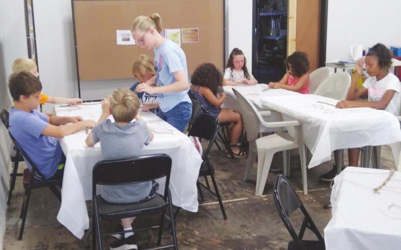 Youth Art Opportunities Available This Summer