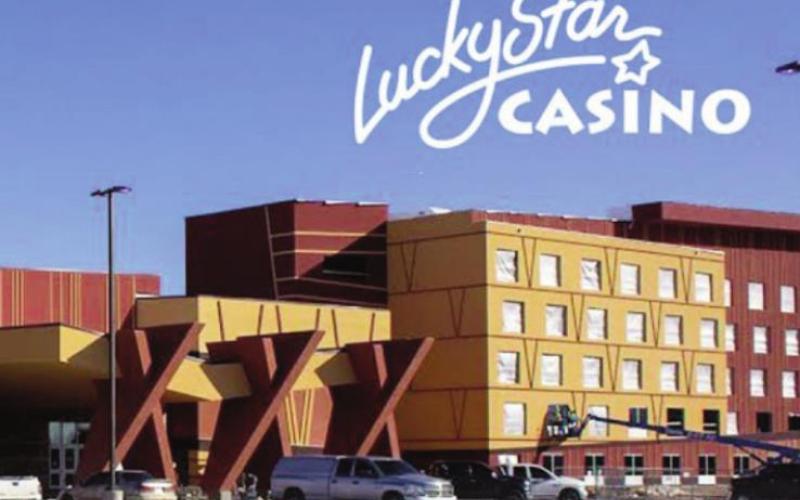 The Rez Opens Inside Lucky Star