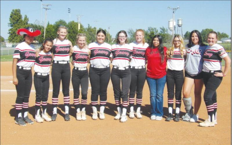 Seniors Recognized at Last Home Game