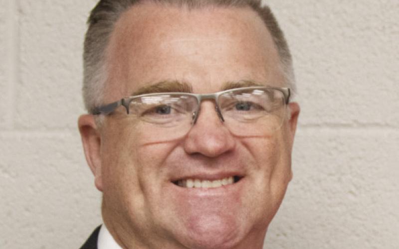 Superintendent Kyle Hilterbran