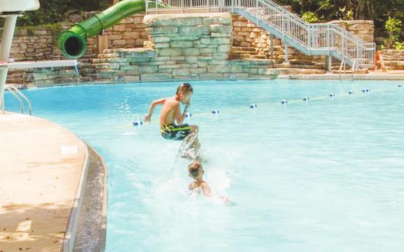 Roman Nose Pool to Operate Under Hotel Rules