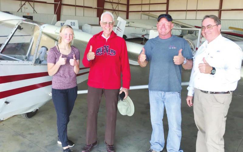 Edsall Earns License