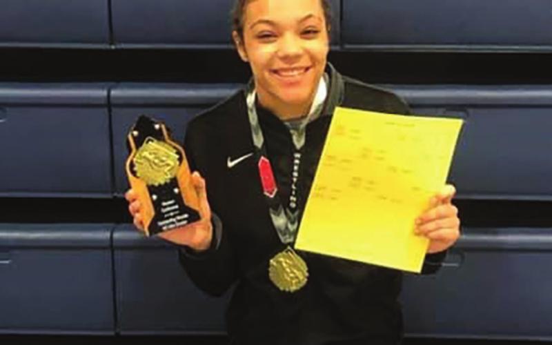 Shawn Johnson Already Ready for Next Year After Her State Tournament Match
