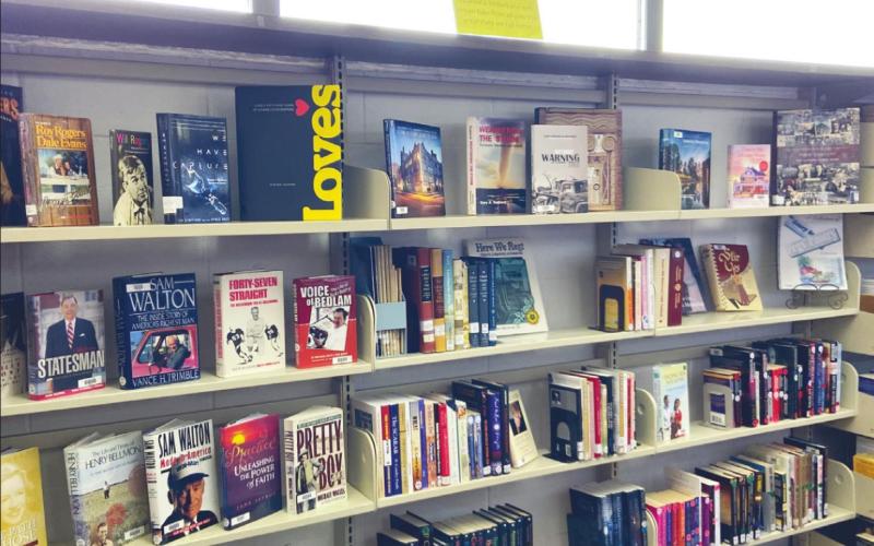 Geary Library Expands "Oklahoma Pride" Section
