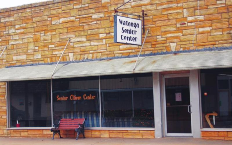 SENIOR CENTER NEWS