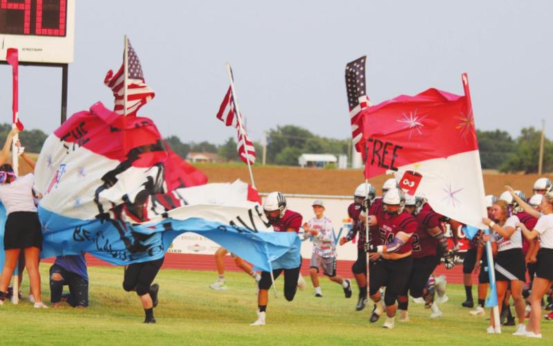 Eagles Soar Over Rush Springs, 54-6