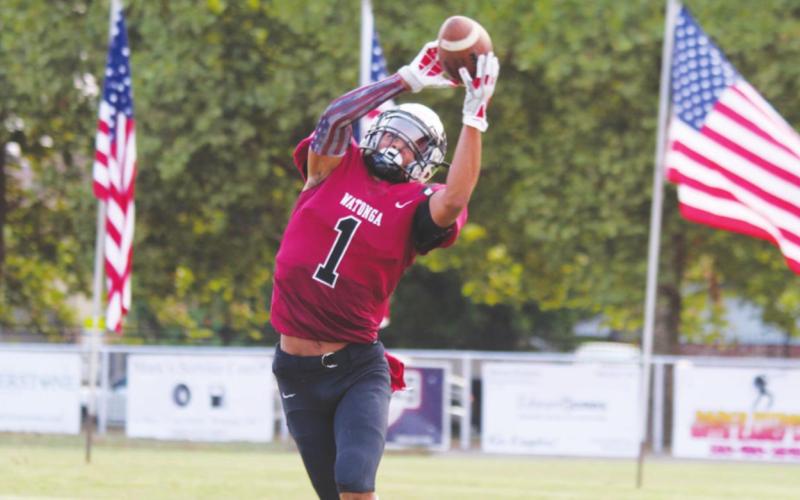 Eagles Soar Over Rush Springs, 54-6