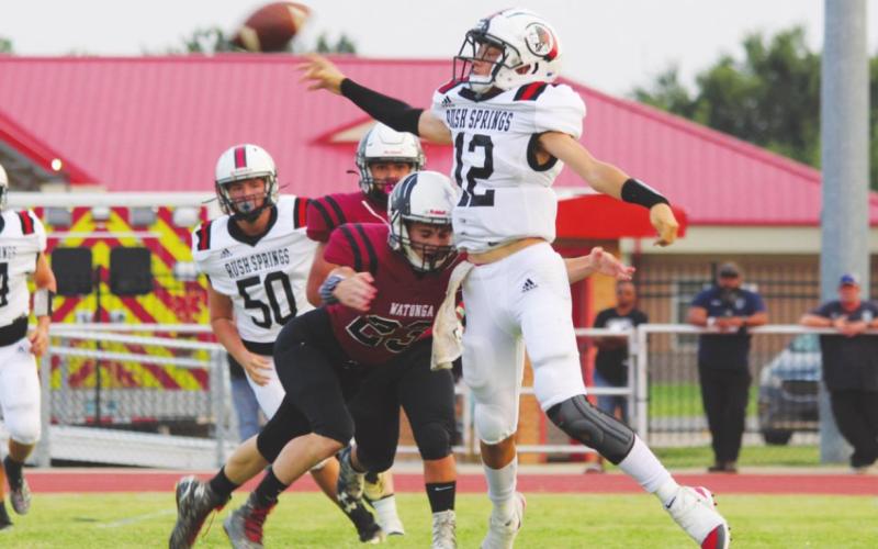Eagles Soar Over Rush Springs, 54-6