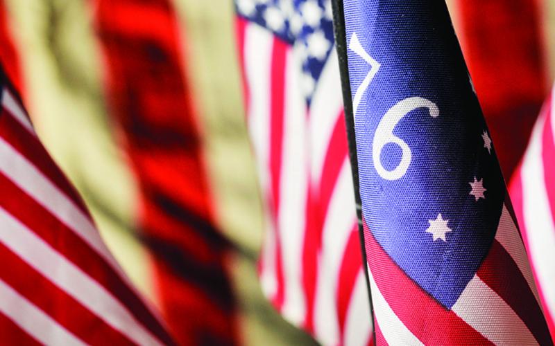 Notable Events in Colonial America in 1776