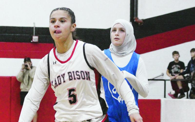 Geary Wins Over Mercy School