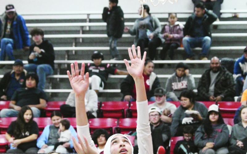Geary Wins Over Mercy School