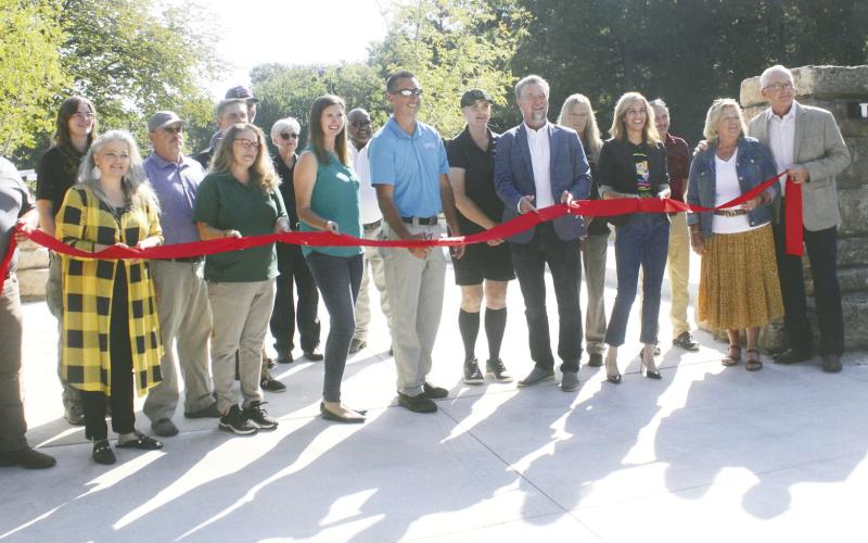 Picnic Area, Restrooms Completed
